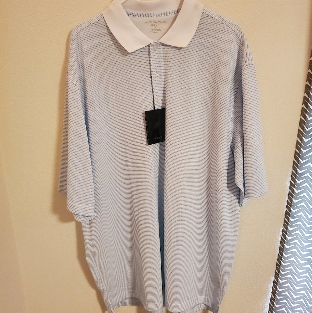 Nicklaus golf polo